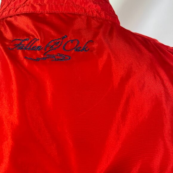 Ralph Lauren Golf Size M Full Zip Windbreaker Vest "Fallen Oak" Embroidered - Picture 4 of 10